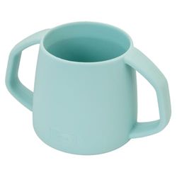 Lurch Little Drinking Cup Children's Learning Tableware Made of Silicone Shatterproof Harmony Mint