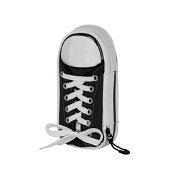 Oh My Pop Black-Sneakers Pencil Case, Black, 20 x 9 cm