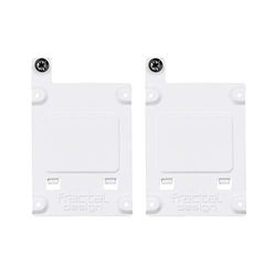 Fractal Design SSD Bracket Kit Accessory - Type A - 2,5" - Thumbscrew - White (2-pack)