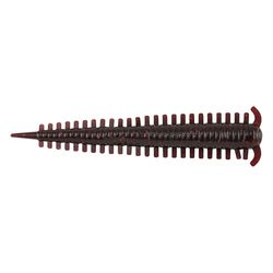 Berkley Gulp! Saltwater Sandworm, zacht aas voor zoutwatervissen, geurende biologisch afbreekbare worm voor bot, Seatrout, kabeljauw en bodemvissen, 5cm, Bloody