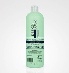 DESIGN LOOK BALSAMO CAPILARE ALLE Erbe 1000 ML, Nero, Standard