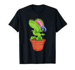 Venus Trampa para moscas Planta Carnívora Jarra de agua Camiseta