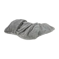 Römer Wellness Cuscino trasformativo 2 in 1, cuscino e coperta in uno, caramello, ideale per il prossimo viaggio, 30 x 38 x 15 cm