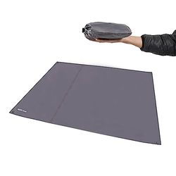 REDCAMP Waterdicht campingtentzeil - 210,8 cm x 83, 4-in-1 multifunctionele tentvoetafdruk voor kamperen, wandelen en survivaluitrusting, lichtgewicht en compact