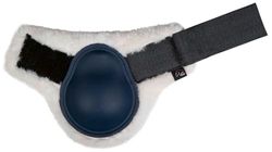 HKM Bottes basiques bleu foncé Warmblut