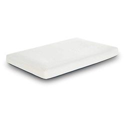 Ecus Care Mini Kids, Le Matelas pour berceau Anti plagiocéphalie, Blanc, 80x50x8