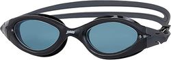 Zoggs Panorama Lunettes de Natation avec Verres Teintés – Pour Adultes, Antibuée, Protection UV, Ajustement Rapide, Large Champ de Vision - Noir/Noir/Fumé teinté