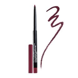 Maybelline New York - Crayon à Lèvres Sculptant - Color Sensational Shaping Lip Liner - Rich Wine (110) - 0,3 g