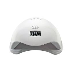LEOFLA Lampada UV LED da 48W per Ricostruzione Unghie con Display e Timer Integrato
