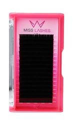 Miss Lashes Cils plats 1:1 Mat 0,20 D 13 mm 32 g
