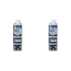 THE SHAVE FACTORY 5-in-1 Disinfectant Spray for Hair Clipper Machines 500 ml (Pack of 2)