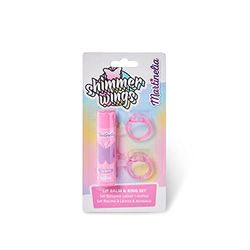 SHIMMER WINGS LIP BALM& RING SET