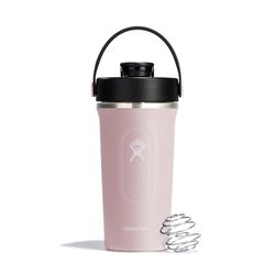 Hydro Flask - Insulated Shaker Bottle 710 ml (24 oz) for Protein Shakes and Supplements - Leakproof Chug Spout - Trillium