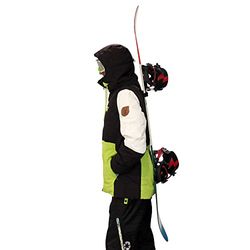 Wantalis Porte Snow-Board, Noir, Adulte, Snowboard