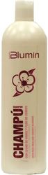Blumin Urban Shampoo al latte di riso e fiori di ciliegio per capelli normali o secchi, lucentezza e aroma gradevole, 1000 ml