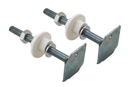 SOMATHERM FOR YOU - Set di elementi di fissaggio di supporto 2 lavabo a parete cava - rondella eccentrica 10x110