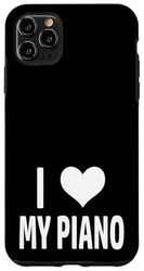 Piano Pianist Music Musician Orchestra Jazz Girls Keyboard Case for iPhone 11 Pro Max