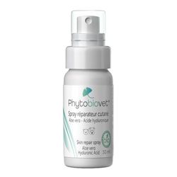 MP Labo Phytobiovet® Spray Réparateur Cutané pour Chien et Chat 30 ML - Labellisé Ecocert Ecosoin Bio des Animaux