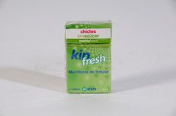 Kin Fresh Chicles sans sucre 8 unités