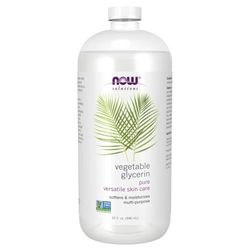 NOW Foods Vegetable Glycerine - 946 ml.