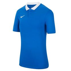 NIKE CW6965-463 W NK DF PARK20 Polo SS Polo Shirt Women's Royal Blue/White/White Size XS