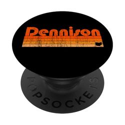 Dennison, Ohio, estilo retro de los años 80 PopSockets PopGrip Adhesivo