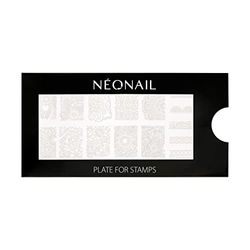 NEONAIL Stamping Plate 03 - Nail Art - Vernis Stamping - Accessoires Ongles Nail Art - Plate for Stamps