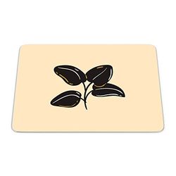 Bonamaison, Rectangle Pop Art Digital Printed Mouse Pad, Non-Slip Base, for Office and Home, Size: 22 x 18 cm