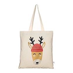 Eco Right Grande canvas bolsa tela para la compra, bolsos mujer bandolera, bolsa de viaje, Playa, Viajes Uso bolsos mujer, bolsa regalo para alumnos