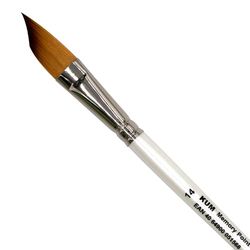 KUM 514.09.11 - Cepillos con memoria de punta SL, pasador MemTip SL 14", en ángulo, 1 pieza