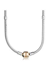 Pandora, KASI 59702-50HG, ketting voor dames, 925 sterling zilver