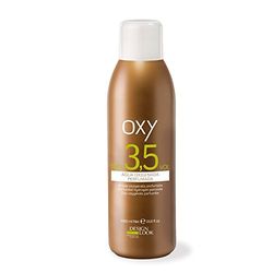 DESIGN LOOK Oxy 3,5 Vol Acqua ossigenata profumata 1000 ml, Tinta Unita, Estándar