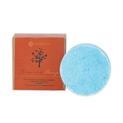 Klemerlain Shampoing solide à la papaye et à l'extrait d'orange - hydratant - 50 Gr
