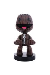 Cable Guys - Sackboy Little Big Planet Gaming Accessories Holder & Phone Holder for Most Controller (Xbox, Play Station, Nintendo Switch) & Phone