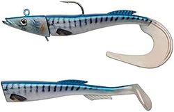 Berkley Powerbait Agua Salada Cebo Artificial, Unisex, Caballa Real, 40g | 15cm