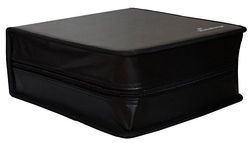 MediaRange BOX94 Estuche de CD y DVD - Funda (Negro, Koskin)