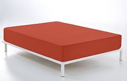 Bajera ajustable Color Tierra Cama de 200 (28 cm wysokości) - 50% algodón / 50% poliester - 144 hilos Gramatura: 115