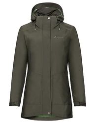 VAUDE Idris 3-in-1 parka voor dames, dubbele jas