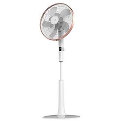 Cecotec Staande Ventilator EnergySilence 1030 SmartExtreme. 60 W, 10 bladen 40 cm diameter, oscillerend, 24 snelheden, instelbaar 112-135 cm, koperen motor, 15 uur timer, afstandsbediening, wit