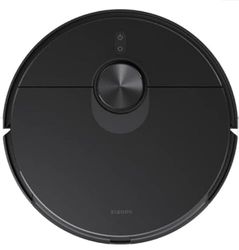 Xiaomi Robot Vacuum S20+ – 2-in-1 Vacuum & Mop with LDS Navigation, 4000Pa Suction, Smart Mapping, App & Voice Control, Auto Recharge, UK Version – Black