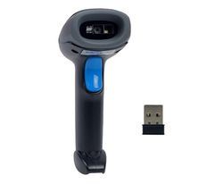 Lector Inalámbrico de Códigos de Barras 2D y QR - USB, Lectura Automática y Manual, Memoria de Gran Capacidad de 120.000, HDWR HD3900