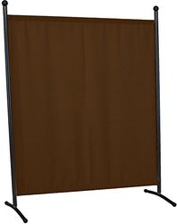 Angerer 606/04 Classic Tableau de Position Gris Fer Housse Swingtex Brun 178 x 178 x 10 cm Marron