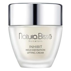 Natura Bissé Inhibit High Definition Lifting Cream, Tightening & Plumping Moisturizer for Face, Neck & Décolleté, Reduces Sagging & Improves Firmness, Anti-Aging Formula, 1.7 Oz