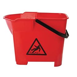 Jantex Bucket & Handle Red, part 1 of 3 (S222)