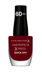Max Factor Masterpiece Xpress Nail Polish, Mellow Merlot, 8 ml