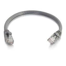 C2G 83373 Câble de raccordement sans accroc Cat6 550 MHz 15 m Gris