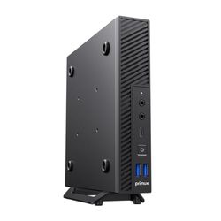 Primux Mini PC iox MH4 | Intel Core i3 di 12a generazione | 8GB di RAM (espandibile) | 256GB SSD (espandibile) | WiFi AX, Bluetooth 5.2, HDMI 4K, USB-C | Design compatto in metallo