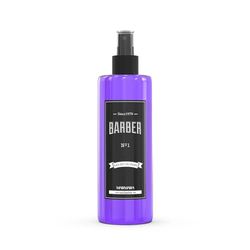 BARBER MARMARA Eau de Cologne Homme No.1-400ml – After Shave & Body Spray – Parfum Frais & Soin – 7 Parfums Masculins – Spray Rafraîchissant – Cologne Homme