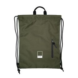 PANTONE™ Urban - Sac de Sport Homme et Femme Multi Usage Pratique 51x35,5 16L cm en Polyester Résistant, Gym Bag avec Fermeture à Coulisse, Sac à Dos Sportif et Voyage avec Poche à Zip et Poignée