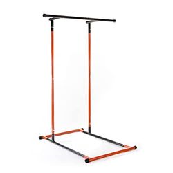 InnovaGoods® Pull-up bar, viktlyftningsställ, pull-up bar, stång för pull-ups och andra övningar för dess multifunktionalitet och mångsidiga positioner, Mäter 38,5 x 117 x 24 cm, Färg Svart